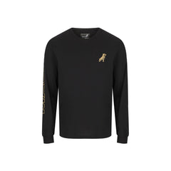 Mack - Classic Long Sleeve T-shirt Black Size 4XL | MKLSCT001BBR4XL