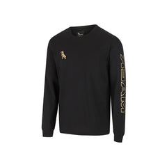 Mack - Classic Long Sleeve T-shirt Black Size 5XL | MKLSCT001BBR5XL