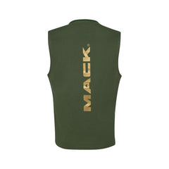 Mack - Muscle Tee Military Green Size 4XL | MKMSLT001MIR4XL