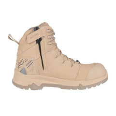 Mack - Boot Octane 2.0 Zip Safety Sand Size 10.5 AU/UK | MKOCTAN2ZSNF105