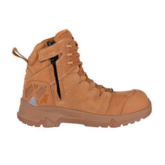 Mack - Boot Octane 2.0 Zip Safety Honey Size 8.5 AU/UK | MKOCTAN2ZHHF085