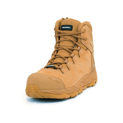 Mack - Boot Octane Zip Safety Zip Side Unisex Honey Size 13 | MKOCTANEZHHF130