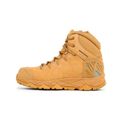 Mack - Boot Octane Zip Safety Zip Side Unisex Honey Size 13 | MKOCTANEZHHF130