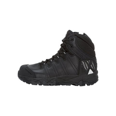 Mack - Boot Octane Zip Safety Zip Side Unisex Black Size 11 | MKOCTANEZBBF110