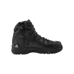 Mack - Boot Octane Zip Safety Zip Side Unisex Black Size 13 | MKOCTANEZBBF130