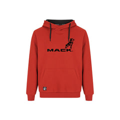Mack - Pull Over Shawl Collar Hoodie Intense Rust Size 4XL | MKPCHP002R6R4XL