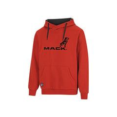 Mack - Pull Over Shawl Collar Hoodie Intense Rust Size XL | MKPCHP002R6R1XL