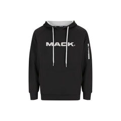 Mack - Pulll Over Raglan Sleeve Hood Black Size Medium | MKPCHR001BBD00M