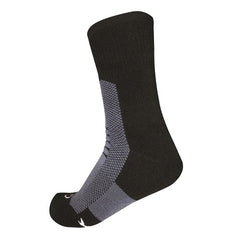 Mack - Bamboo Sock MKPERSOCK Performance Unisex Black Size 11 - 14 | MKPERSOCKBB1114