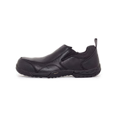 Mack - President Shoe Safety Slip-on Unisex Black UK 8 Pair | MKPRESIDEBBF080