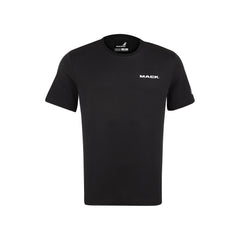 Mack - Cotton Crew Neck SS Blood Sweat Gears- Stack Print Black Size Large | MKSSGT002BBE00L