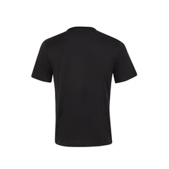 Mack - Classic Cotton Crew Neck Short Sleeve T-Shirt Black Size 4XL | MKSSTE001BBR4XL