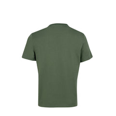 Mack - Classic Cotton Crew Neck Short Sleeve T-Shirt Military Green Size 5XL | MKSSTE001MIR5XL