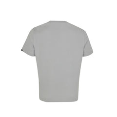 Mack - Classic Cotton Crew Neck Short Sleeve T-Shirt Steel Grey Size 2XL | MKSSTE001SYR2XL