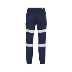 Mack - Pant Stretch Bio Motion Taped Cuffed Cargo Navy 97 Regular | MKSTBP401NNR097
