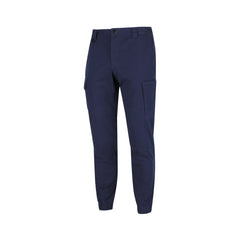 Mack - Pant Stretch 1/2 Elastic Waist Cuffed Leg Navy 92 Regular | MKSTCP001NNR092