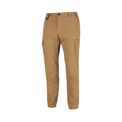 Mack - Pant Stretch 1/2 Elastic Waist Cuffed Leg Arizona Sand 82 Regular | MKSTCP001A5R082