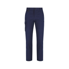 Mack - Pant Stretch 1/2 Elastic Waist Open Leg Hem Navy 97 Regular | MKSTCP002NNR097
