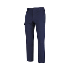 Mack - Pant Stretch 1/2 Elastic Waist Open Leg Hem Navy 97 Regular | MKSTCP002NNR097