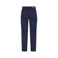Mack - Pant Stretch 1/2 Elastic Waist Open Leg Hem Navy 97 Regular | MKSTCP002NNR097