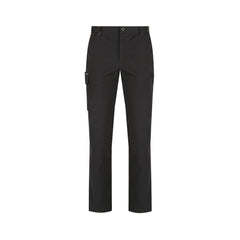 Mack - Pant Stretch 1/2 Elastic Waist Open Leg Hem Black 87 Regular | MKSTCP002BBR087