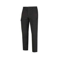 Mack - Pant Stretch 1/2 Elastic Waist Open Leg Hem Black 112 Regular | MKSTCP002BBR112