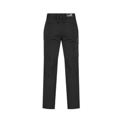 Mack - Pant Stretch 1/2 Elastic Waist Open Leg Hem Black 112 Regular | MKSTCP002BBR112