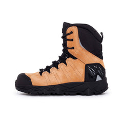 Mack - Terrapro Zip Boot Safety Composite 300C Unisex Honey UK 9.5 Pair | MKTERRPRZHHF095