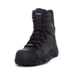 Mack - Terrapro Zip Boot Safety Composite 300C Unisex Black UK 6 Pair | MKTERRPRZBBF060