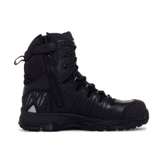 Mack - Terrapro Zip Boot Safety Composite 300C Unisex Black UK 6.5 Pair | MKTERRPRZBBF065