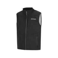 Mack - Soft Shell Vest Black Size 4XL | MKVTSH001BBR4XL