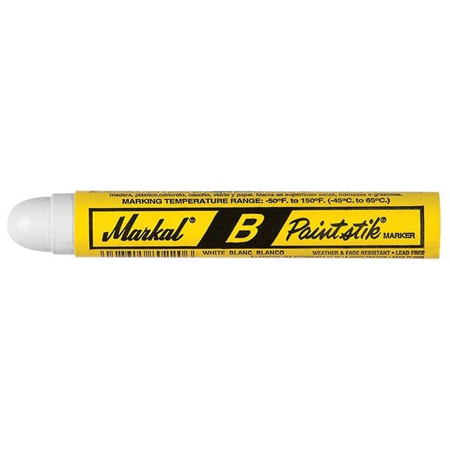 Weldclass - Marker Paintstik B (GP) White Markal | ML-80220