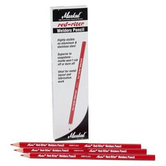 Weldclass - Marker Pencil Red-Riter Markal | ML-96100