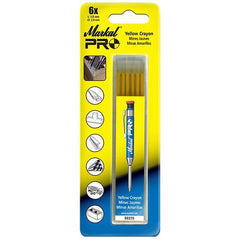 Weldclass - Marker Markal Pro Refills Yellow pk6 | ML-96275