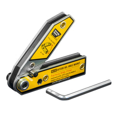 Precision Specialty Tools - MAGNET ADJUSTABLE 30 TO 270 DEGREE 156 X 156 X 20mm STRONGHAND | MLA600