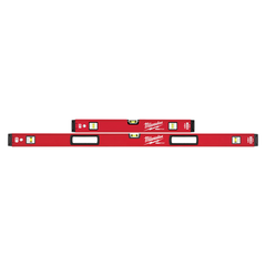 Milwaukee - Redstick Mag Box LevelSet 600/1200mm | MLBXSM48