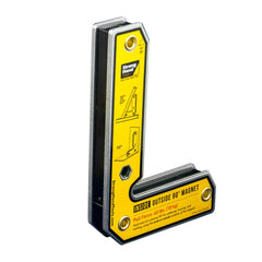 Precision Specialty Tools - MAGNET INSIDE OUTSIDE 90 DEGREE 165 X 110 X 20mm STRONGHAND | MLD600
