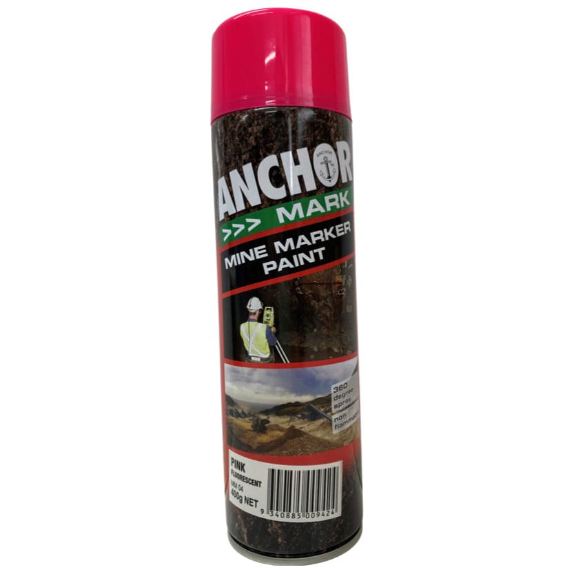 Anchor - Mine Marker - Pink Fluorescent 400gm | MM04