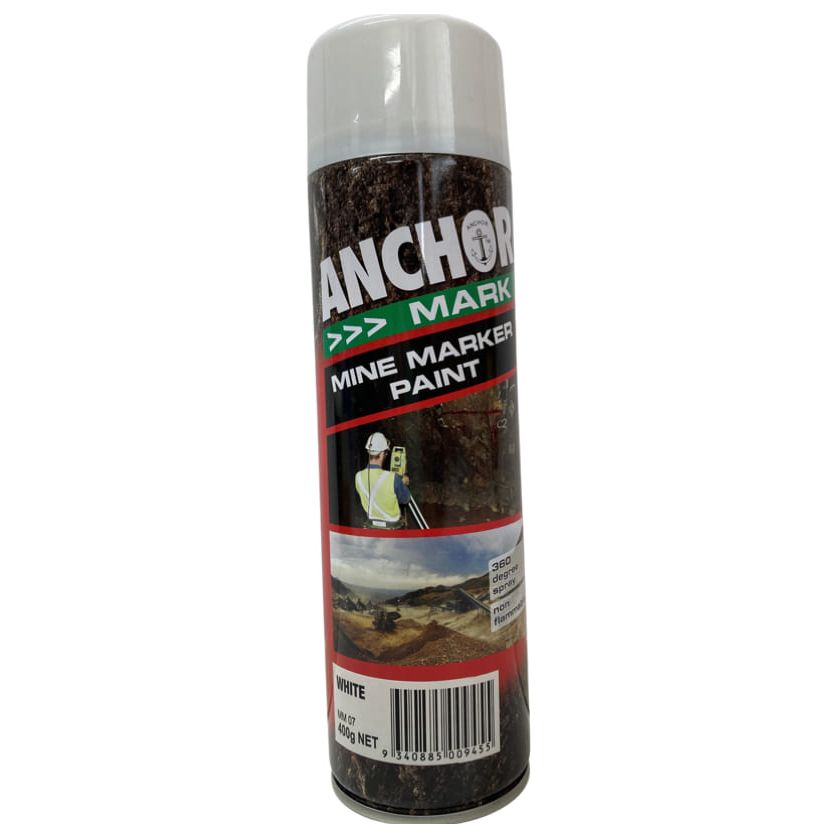 Anchor - Mine Marker - White 400gm | MM07