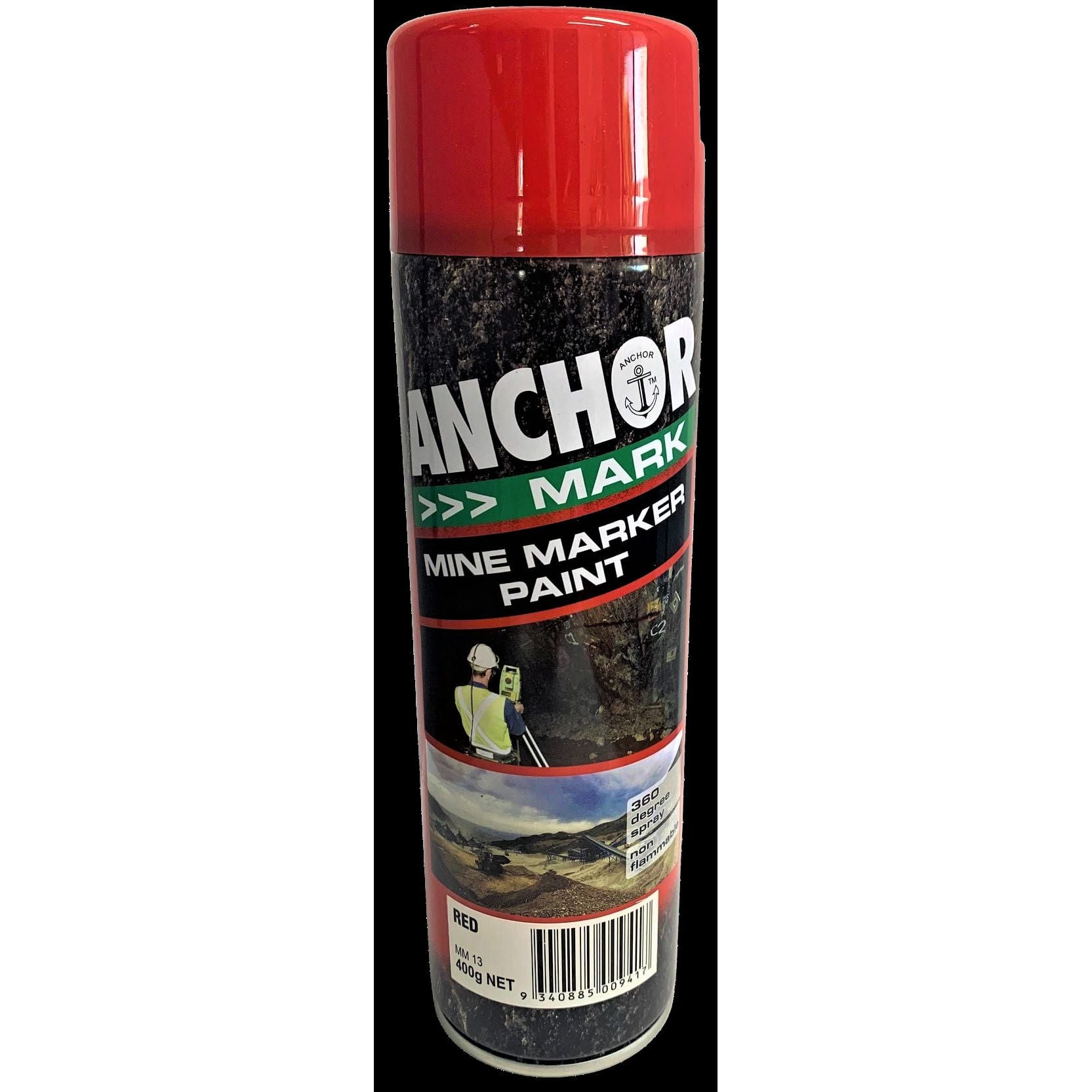Anchor - Mine Marker - Red 400gm | MM13