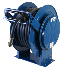 Macnaught - 1/2" Twin Pedestal Oil Reel | MOTP1220-01