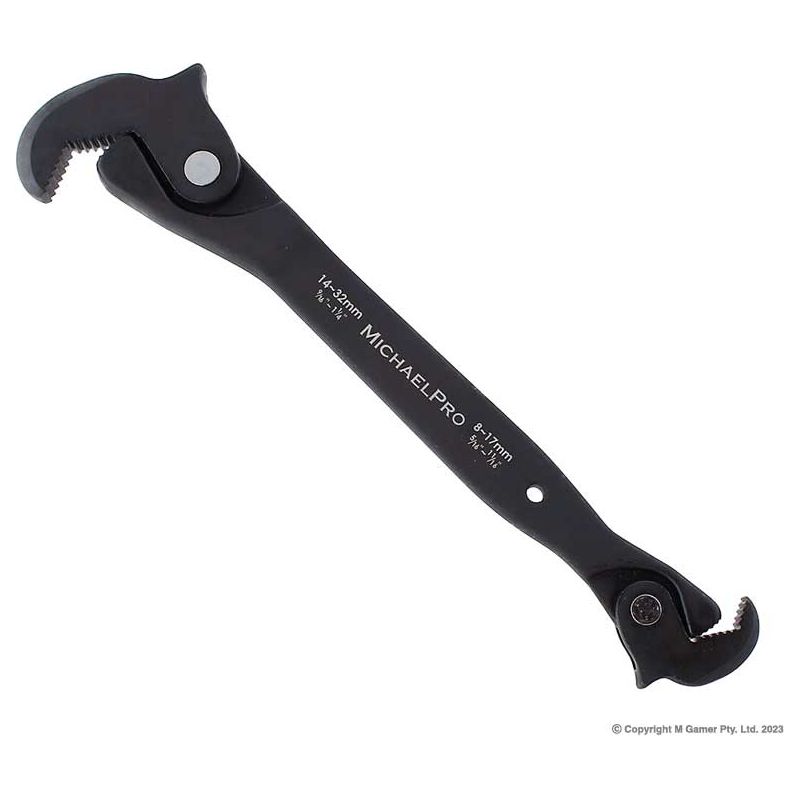 Michael Pro - Auto Size Adjusting Quick Wrench (Dual Heads) | MP001206
