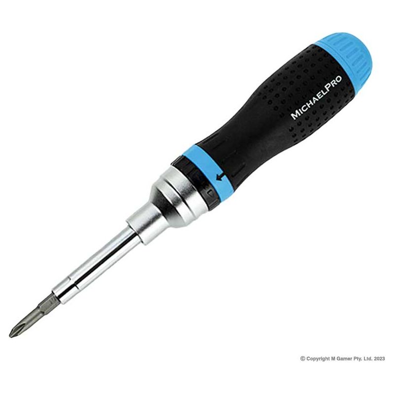 Michael Pro - 19-in-1 Multi-Bit Screwdriver; interchangeable | MP002001