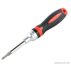 Michael Pro - 7"  Ratcheting Screwdriver & Nut Driver | MP002025