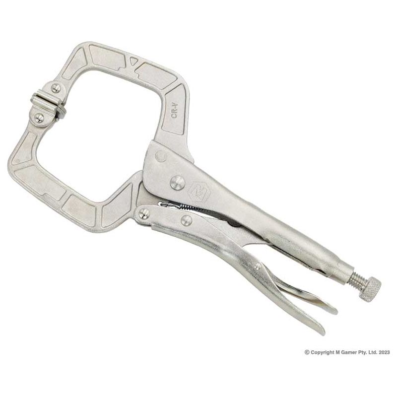 Michael Pro - 11-Inch Locking C-Clamp with Swivel Pads | MP003063