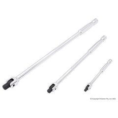 Michael Pro - 3Pc Breaker Bars - 1/4" , 3/8" , 1/2" Dr | MP007004