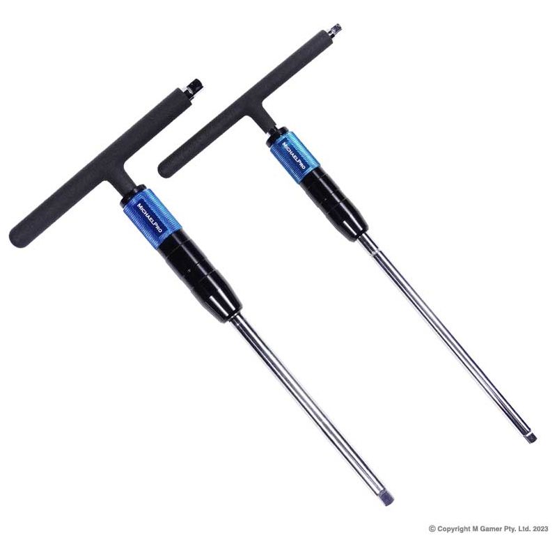 Michael Pro - 1/4" & 3/8" DRIVE 2 WAY SPEED ADJUSTABLE T HANDLE WRENCH SET | MP009015
