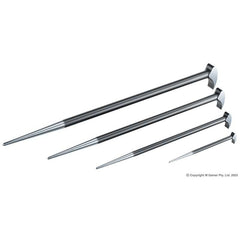 Michael Pro - 4 Piece Roll Head Pry Bar Set (6", 12", 16", & 20")  | MP009105