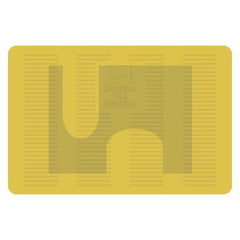 Hobsons - 5 x 150 x 100 Plastic - Yellow As3850.1 / 20 Tonne Wll Panel Shims Concrete Full (Pack Of 50)