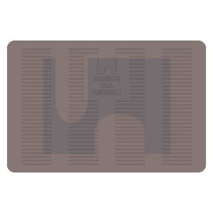 Hobsons - 15 x 150 x 100 Plastic - Grey As3850.1 / 20 Tonne Wll Panel Shims Concrete Full (Pack Of 20)